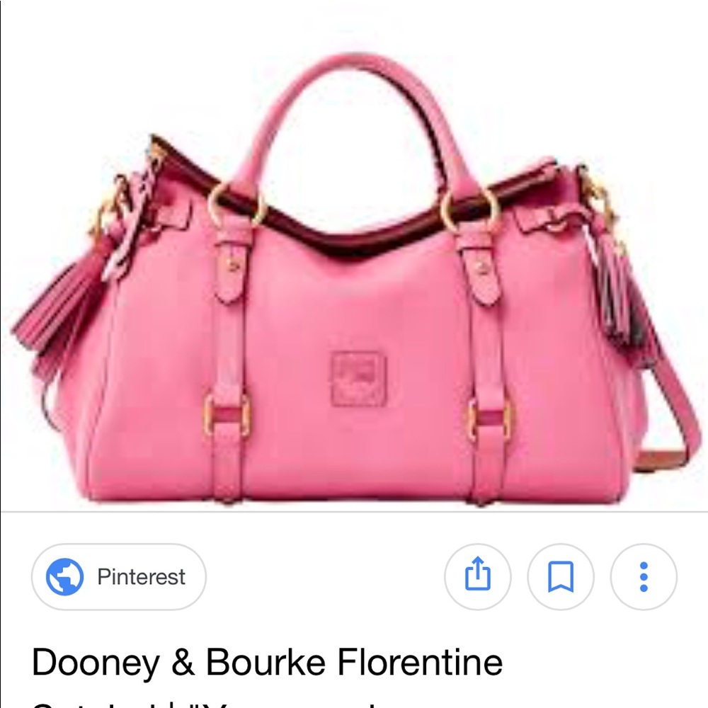 ISO: Medium baby pink or fuchsia satchel